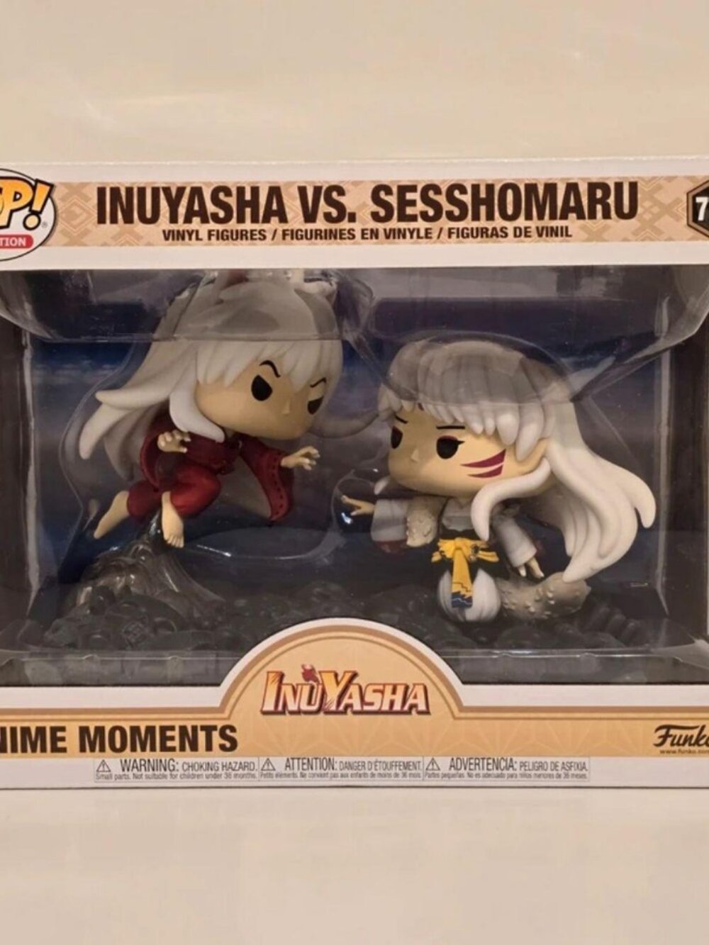 Funko Pop Anime Moments Inuyasha vs Sesshomaru #772